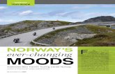 NORWAY - TOUR REVIEW - Edelweiss Bike Travel · PDF file the U.K., had signed up for Edelweiss Bike Travel’s weeklong Touring Center Norway, one of three touring centers in the com-pany’s