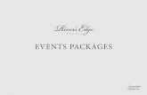 EVENTS PACKAGES 2020-02-17¢  Assorted macaron (GF) * Banana cake, cream cheese frosting Chocolate raspberry