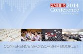 zabbix ... Zabbix Conference is an annual community event that gathers Zabbix fans, users and experts