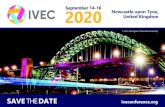 2020 IVEC postcard UK-1 - International Virtual Exchange ... · PDF file International Virtual Exchange Conference September 14-16, 2020 Newcastle upon Tyne, UK IVEC 2020 is the largest