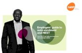 Employers¢â‚¬â„¢ guide to auto enrolment and NEST means with NEST you can be confident that you¢â‚¬â„¢re using