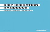 DRIP IRRIGATION HANDBOOK - Netafim ¢â‚¬› bynder ¢â‚¬› 28DEA0B8-8EF1...¢  Most irrigation systems include