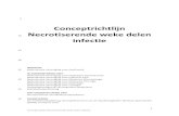 Conceptrichtlijn Necrotiserende weke delen infectie 4 Conceptrichtlijn Necrotiserende weke delen infectie