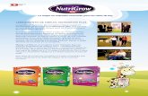 Lanzamiento Nutrigrow web - Cibeles · PDF file 2015-06-04 · LANZAMIENTO DE CIBELES: NUTRIGROW PLUS La sección de Nutrición de Compañía Cibeles realizó el lanzamiento de la