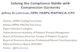 Solving the Compliance Riddle with Compression Garments Compliance Compression...¢  2018-08-07¢  Solving
