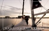 WEDDING EXCURSION - imgix ... WEDDING paCkaGES SIlVER paCkaGE GOlD paCkaGE platINUm paCkaGE 2 hOUR SaIlBOat