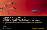 Think differently. Think archetype. Your digital economy model. 2020-07-28 ¢  Think archetype. Your