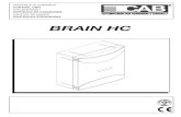 Brain Hc Centrale de commande - Manuel de programmation