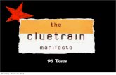 Cluetrain Manifesto - 95 teses - Portugus