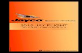2015 JAY FLIGHT - Jayco, Inc  Jayco Jay Flight TT.pdf2015 JAY FLIGHT JAY FLIGHT ... Air Conditioner â€“ Roof Mount (If So Equipped) ... Cargo Carrying Accessory Receiver