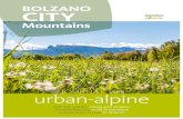BOLZANO The New Bolzano, a city in transition A Declaration of Love to Autumn JOURNAL 2018 BOLZANO CITY
