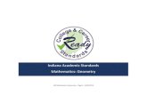Indiana Academic Standards Mathematics: Geometry