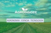 AGRONOMIA . CIENCIA . TECNOLOG£†A SISTEMAS AGRO Ecologia Agricultura itiner£Œria Agricultura com animais