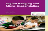 Digital Badging and Micro-Credentialing