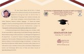 Graduation day invitation 2019 - RVS College of Arts and ... Title: Graduation day invitation 2019.cdr