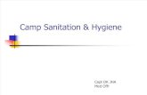 Camp Sanitation & Hygiene