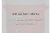 Kids and Sports Drinks
