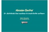 Lecture8 Version Control Systems Intro