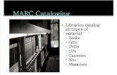 MARC Cataloguing