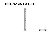 ELVARLI - IKEA ... 100717 1x 1x 2x 1x 144836 144838 1x 144837 1x 100092 6 AA-1807976-6. 2x 2x 146676