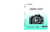 Canon EOS 450D instruktionsmanual (Dansk)