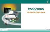 AB C EUROTHERM Page 1 2500/T800 Product Overview