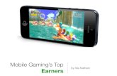 Mobile Gaming's Top Earners