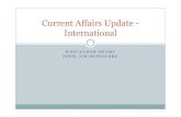 Current Affairs Update International 2015 Part 1
