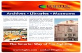Archives Libraries Museums - Fogtec International Archives ¢â‚¬¢Libraries ¢â‚¬¢Museums Protection of Archives,