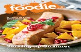 Foodie Issue 60: July 2014