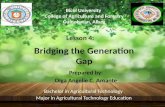Lesson 4: bridging the generation gap