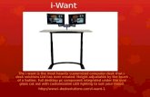 Height adjustable Desks by i-desk solutions