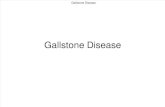 Gallstone Disease Lee