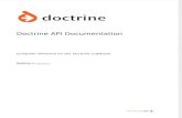 Doctrine API