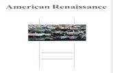 200601 American Renaissance