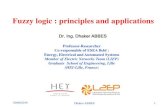 Fuzzy logic : principles and ... Fuzzy logic Fuzzy logic differs from classical logic in that statements