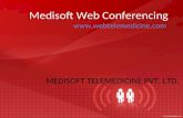 Medisoft Web Conferencing