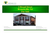 Commercial Real Estate Services 2 Broad Street Branchville ... Commercial Real Estate Services 2 Broad