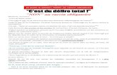 “C'est du délire totaltrinite.1.free.fr/vos_infos2/Non-au-vaccin-  · PDF file Je signe la pétition "NON" au vaccin obligatoire “C'est du délire total !” "NON" au vaccin
