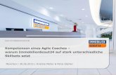 Kompetenzen eines Agile Coaches warum ImmobilienScout24 ... Kompeten¢  Kompetenzen eines Agile Coaches