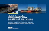 GAC Angola Shipping and Logistics Services · PDF file Amboim, Porto Ambriz, Namibe, Dande, Soyo and Cabinda Shipping Services GAC is Angola’s leading ship agency delivering end-to-end