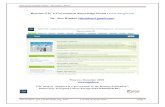 Russian G2C e-Government Knowledge Portal ( ... · PDF file Google Adwords and Google Website Optimizer. The portal is visible on the Internet but it was launched about 5 months ago