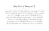 Ancillary research