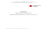 Satzung Satzung Deutsches Rotes Kreuz Landesverband Berliner Rotes Kreuz e.V. beschlossen in der Landesversammlung