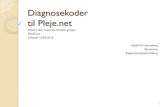 Diagnosekoder til · PDF file DI83.0 varicer i UE med ulcus ... DI70.2A aterosklerotisk gangræn DL979B Ulcus cruris arterioscleroticum DL979E Ulcus pedis arterioscleroticum 10 . DL89: