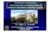 Outcomes of Resection, Reconstruction & Rehabilitation of ... ¢â‚¬¢ Infrastructure maxillectomy . Reconstruction