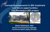 Current developments in SFA treatment and future ... Cordis, CR Bard, Gardia Medical/Allium, Medtronic,