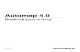 Automap 4 - Front Page | Apple Mac OS: Mac OS X 10.7 Lion oder 10.6 Snow Leopard (32 und 64 Bit) Computer:
