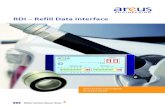 RDI â€“ Refill Data Interface - Areus RDI (ein Tankstellensteuergerأ¤t mit Refill Data Interface). RDI-Control: