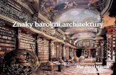 Průčelí, štíty a půdorysy · PDF file Barokní gotika Barokní gotika je souběžná s vrcholným barokem první třetiny 18. století a kromě nevelkého počtu novostaveb se